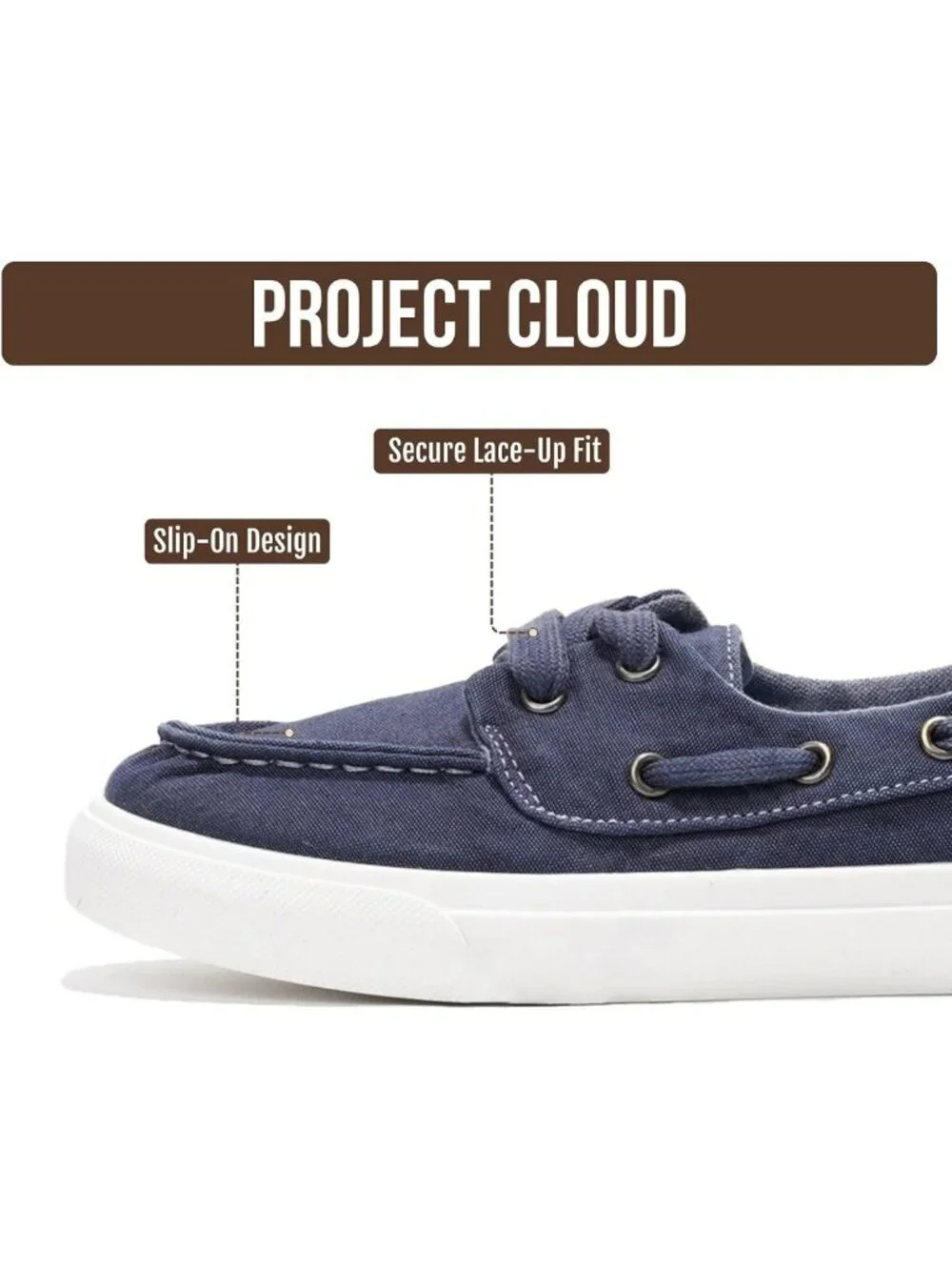 Comfortable Memory Foam Slip-On Sneakers for Women - Stylish Seasalt Color